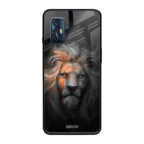 Devil Lion Glossy Case for Vivo V17