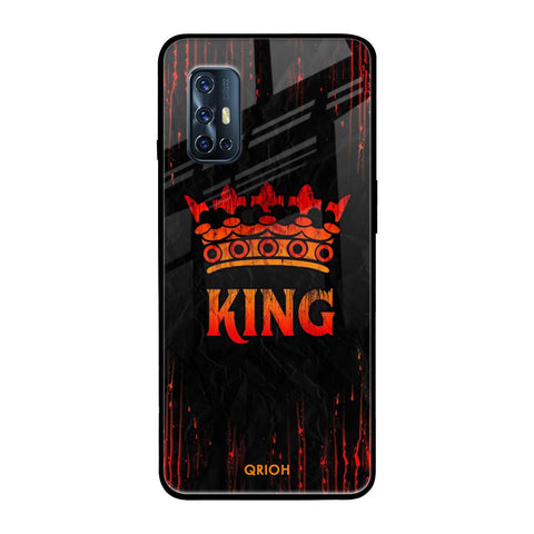 Royal King Glossy Case for Vivo V17
