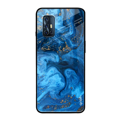 Gold Sprinkle Glossy case for Vivo V17