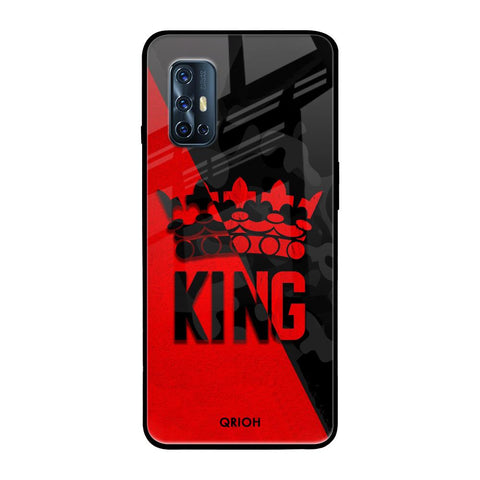 I Am A King Glossy Case for Vivo V17