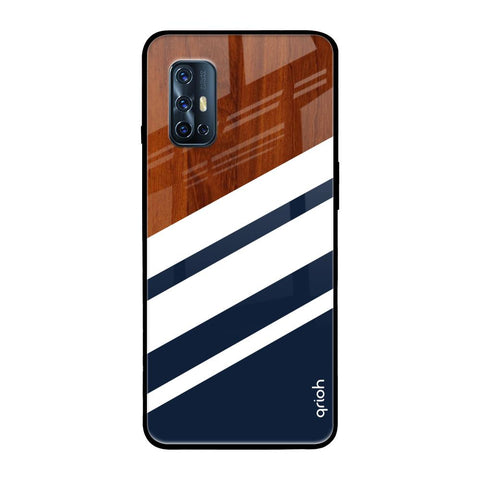 Bold Stripes Glossy case for Vivo V17