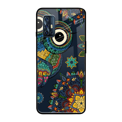 Owl Art Glossy Case for Vivo V17