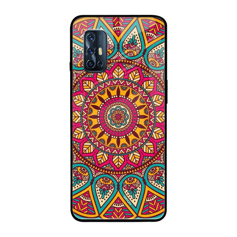 Elegant Mandala Glossy Case for Vivo V17