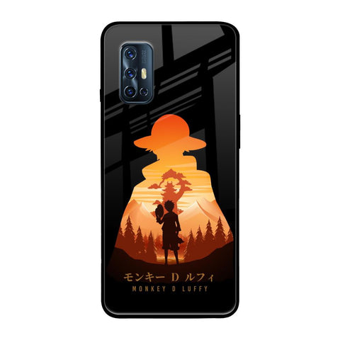 Luffy One Piece Glossy Case for Vivo V17