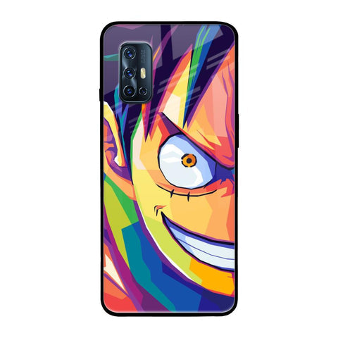 Monkey Wpap Pop Art Glossy Case for Vivo V17