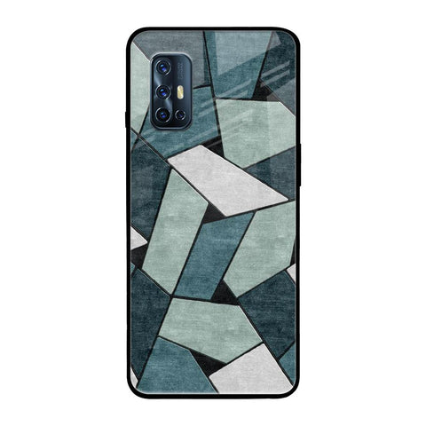 Abstact Tiles Glossy Case for Vivo V17