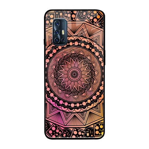 Floral Mandala Glossy Case for Vivo V17