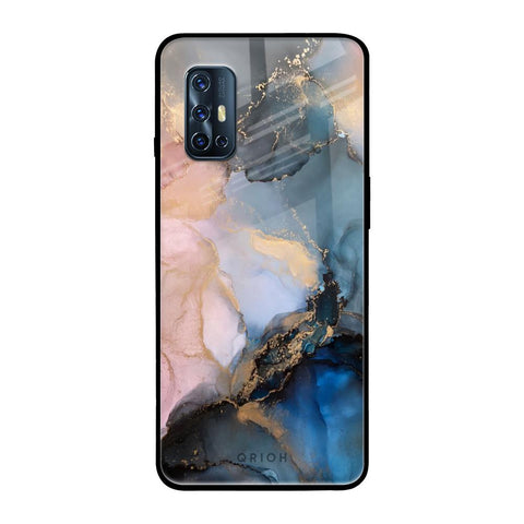 Marble Ink Abstract Glossy Case for Vivo V17
