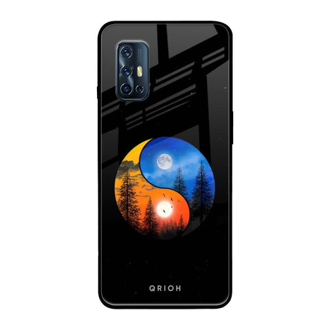 Yin Yang Balance Glossy Case for Vivo V17