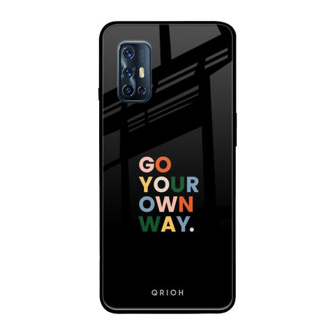 Go Your Own Way Glossy Case for Vivo V17