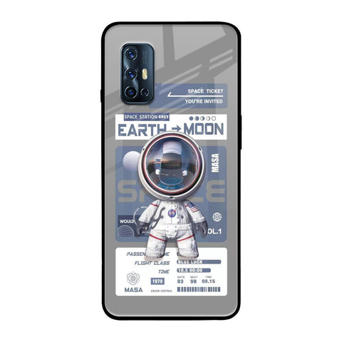 Space Flight Pass Glossy Case for Vivo V17