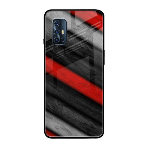 Soft Wooden Texture Glossy Case for Vivo V17
