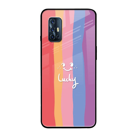 Lucky Abstract Glossy Case for Vivo V17