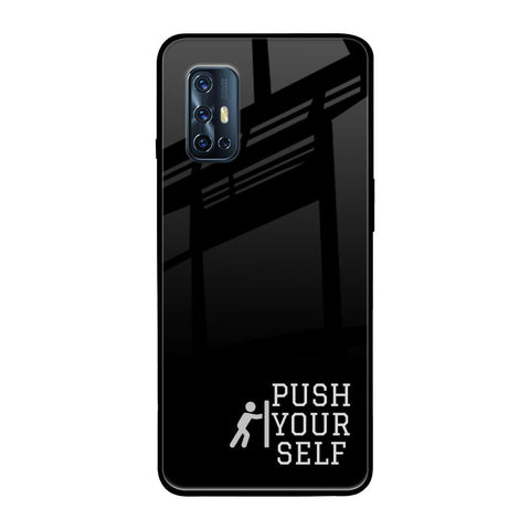 Push Your Self Glossy Case for Vivo V17