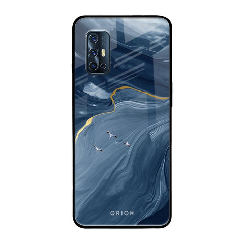 Deep Ocean Marble Glossy Case for Vivo V17