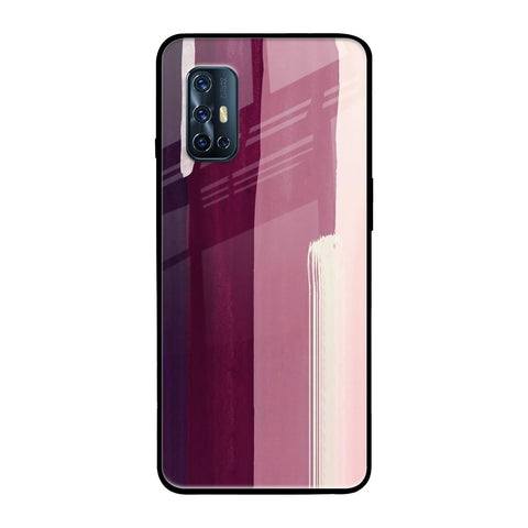 Brush Stroke Art Glossy Case for Vivo V17