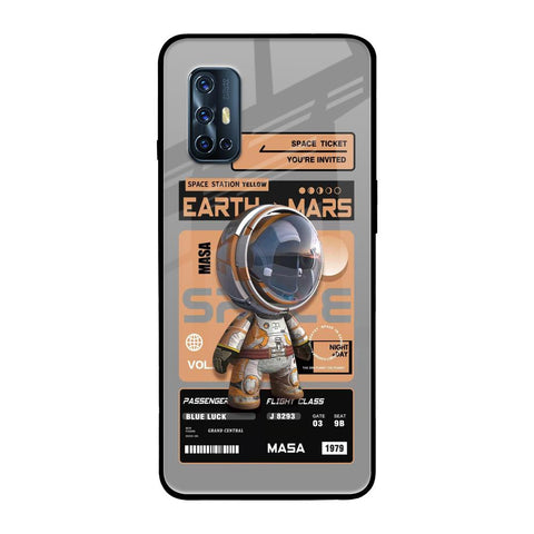 Space Ticket Glossy Case for Vivo V17