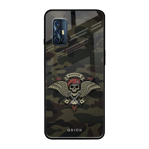 Army Warrior Glossy Case for Vivo V17
