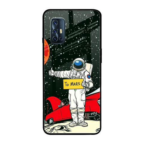 Astronaut on Mars Glossy Case for Vivo V17