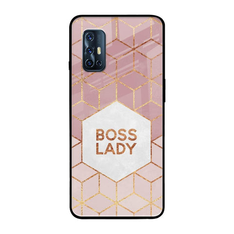 Boss Lady Glossy Case for Vivo V17