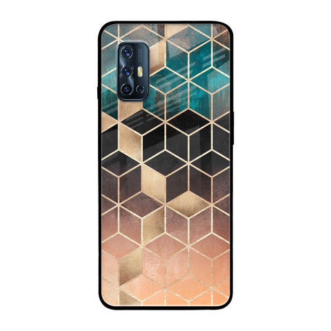 Bronze Texture Glossy Case for Vivo V17