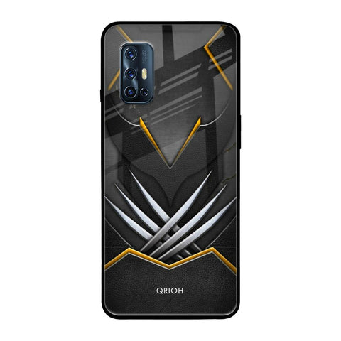 Black Warrior Glossy Case for Vivo V17