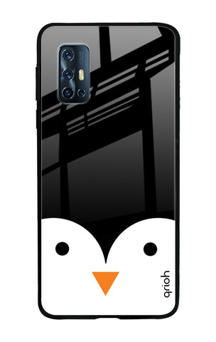 Cute Penguin Glossy Case for Vivo V17