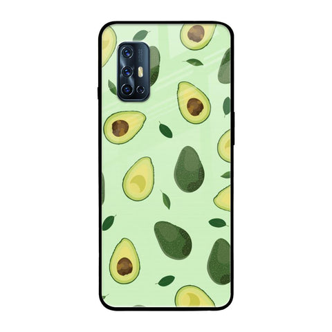 Pears Green Glossy Case For Vivo V17