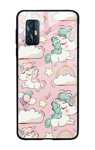 Balloon Unicorn Glossy case for Vivo V17