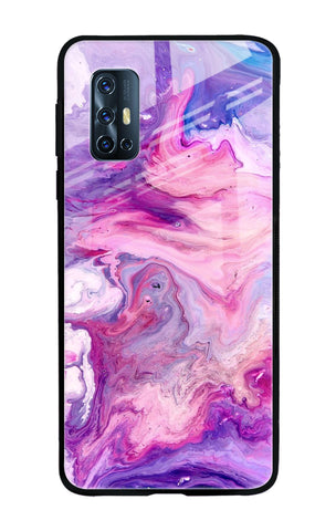 Cosmic Galaxy Glossy Case for Vivo V17