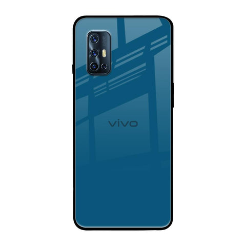 Cobalt Blue Glossy Case for Vivo V17