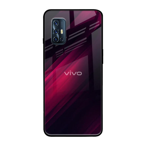 Razor Black Glossy Case for Vivo V17