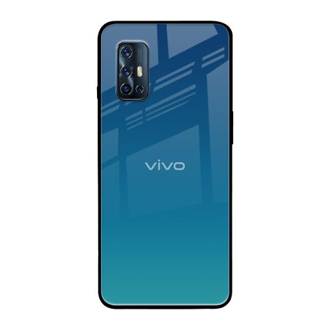 Celestial Blue Glossy Case For Vivo V17
