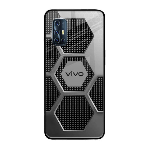 Hexagon Style Glossy Case For Vivo V17
