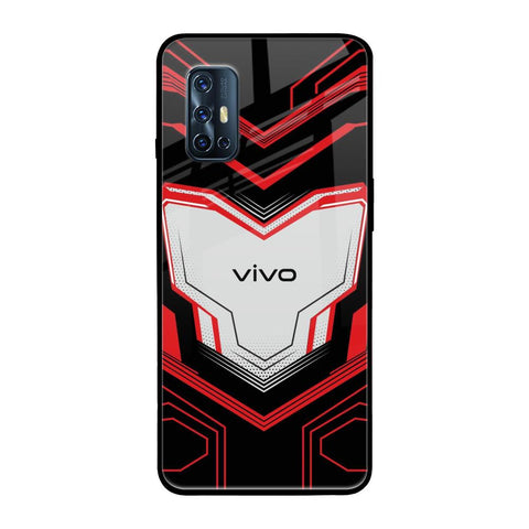 Quantum Suit Glossy Case For Vivo V17