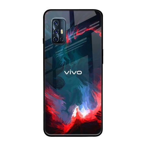 Brush Art Glossy Case For Vivo V17