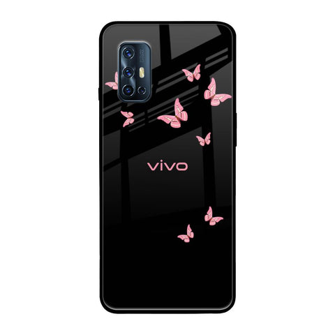 Fly Butterfly Glossy Case for Vivo V17