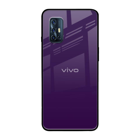 Dark Purple Glossy Case for Vivo V17