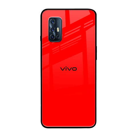 Blood Red Glossy Case for Vivo V17