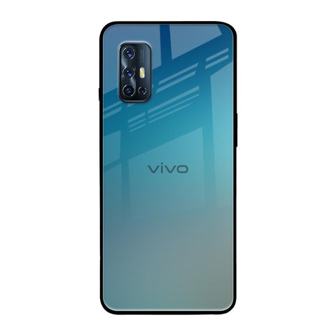 Sea Theme Gradient Glossy Case for Vivo V17