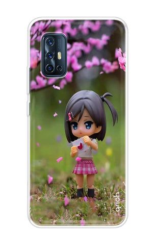 Anime Doll Soft Cover for Vivo V17