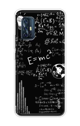Equation Doodle Soft Cover for Vivo V17
