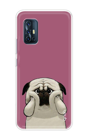 Chubby Dog Soft Cover for Vivo V17