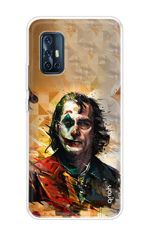 Psycho Villan Soft Cover for Vivo V17