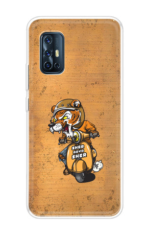 Jungle King Soft Cover for Vivo V17