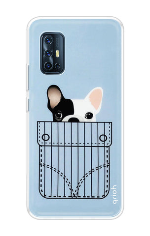Cute Dog Soft Cover for Vivo V17
