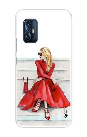Still Waiting Soft Cover for Vivo V17