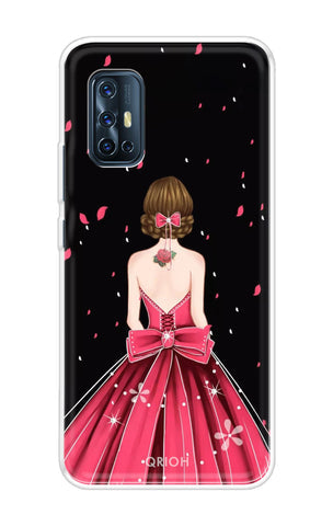 Fashion Princess Soft Cover for Vivo V17