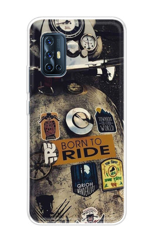 Ride Mode On Soft Cover for Vivo V17