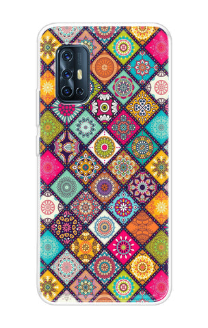 Multicolor Mandala Soft Cover for Vivo V17